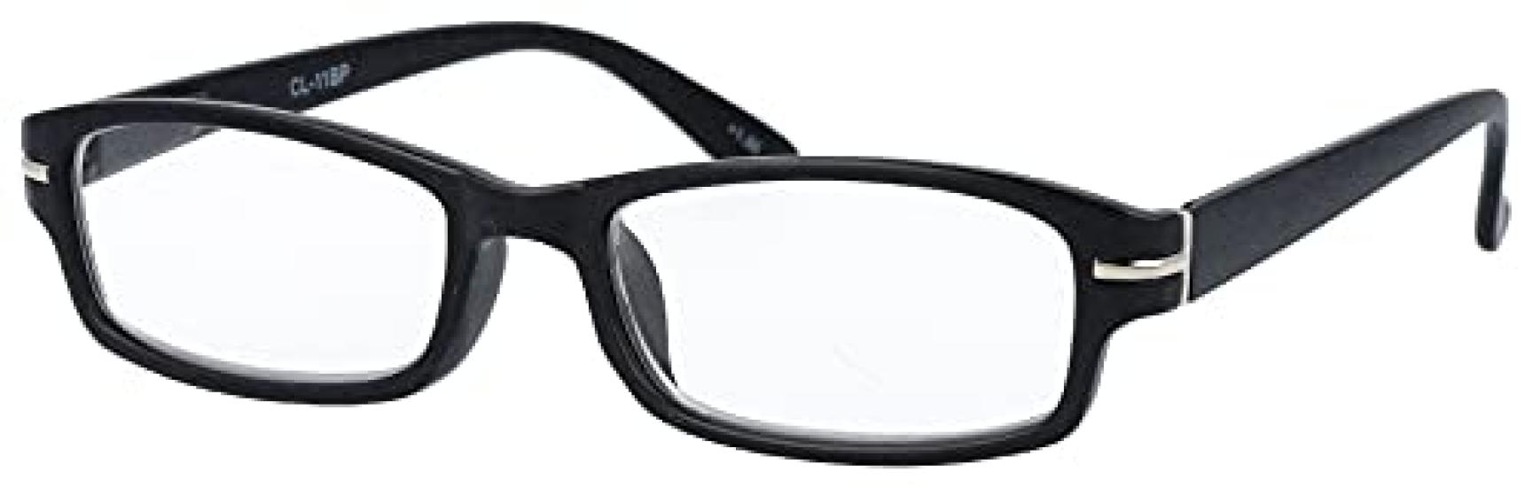 

Очки для чтения, квадратные, пружинные, матовые, частота Toray Trecy, набор, очки, стильные, мужские, шарнирные, легкие, черные, классные, +1,00 +1,50 +2,00 чёрный