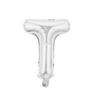 Skinny 32-Inch Rose Gold Letter Balloon Birthday Party Decoration Aluminum Film Balloon Silver Gold Helium Floating In The Air