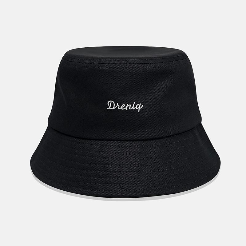 Deulinikkeu Signature Bucket Hat - Black