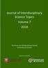 Bok Journal of Interdisciplinary Science Topics, Volume 7