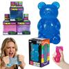 Jucărie Squishy Ursuleț Gumat Nee Doh Moale pentru Ameliorarea Stresului Jucărie Senzorială Fidget de Strâns pentru Copii și Adulți Non-Toxice Jucărie de Birou pentru Ameliorarea Anxietății