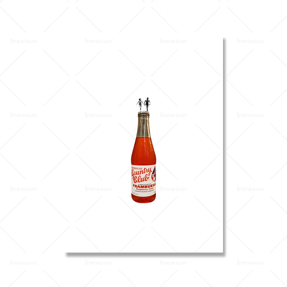 

Сода с острым соусом Доминиканский принт для стены Напиток Еда Кухня Бар Постер Винтажная холщовая картина Смешные картинки Декор для стены 21x30cm No Framed