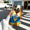 Blue Yellow Ukrainian Girl Soft Phone Case for Xiaomi Redmi Note 12 13 14 15 Pro Plus 11 12S 11S 11T 10 4G Black Cover Back Shel