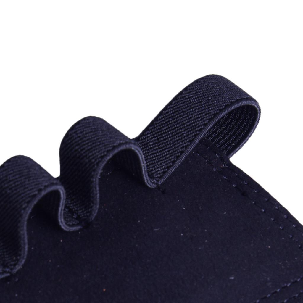 Fitness Grip Pads for Weightlifting - Leather Training Gloves