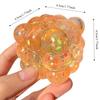 Squishy Shining Brightly Cube Maltose Squeeze Toy Stress Relief Squishy Slow Rise Squishy Sensory Colored Stress Ball Party Gift