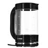 Bosch TWK70B03 Electric Kettle 1.7L 2400W Black/Transparent