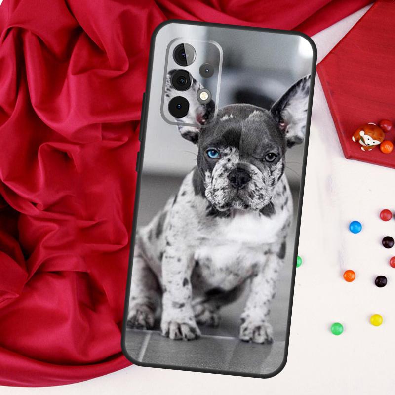 French Bulldog For Samsung Galaxy A26 A05 A06 A16 A54 A34 A14 A22 A32 A52 A55 A35 A15 A53 A13 A56 A36 Case