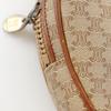 Celine Old Celine Shoulder Bag Macadam Vintage Beige PVC Women Used