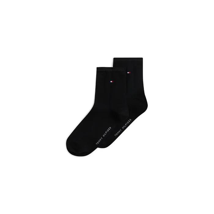 Solid Tipping Socks 2-Pack_Black