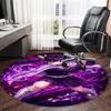 1pc Tsuyuri Kanawo Carpet, Round Rug, Comfortable, Suitable for Entryways, Living Rooms, Office, And Bedrooms, Christmas Decoration