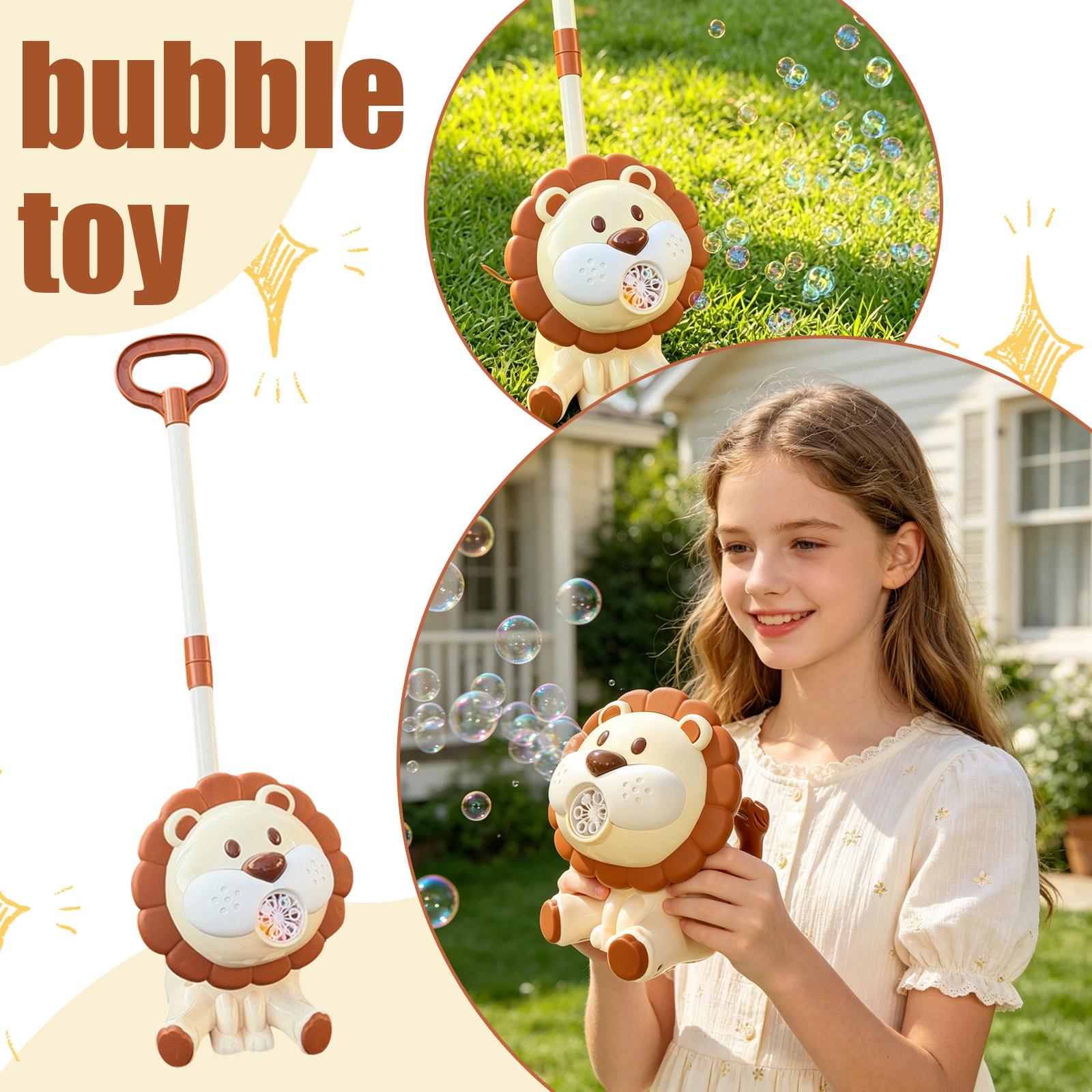 

Bubble Machine Stroller, Children s Handheld Toy Bubble , Automatic Bubble Blowing, Outdoor Stroller For Kids.(100ml Of Bubble Solution) One Size