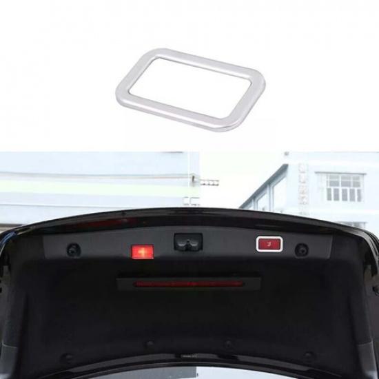 16- Car Inner Tailgate Rear Door Switch Cover For Benz GLE GLS Matte Silver