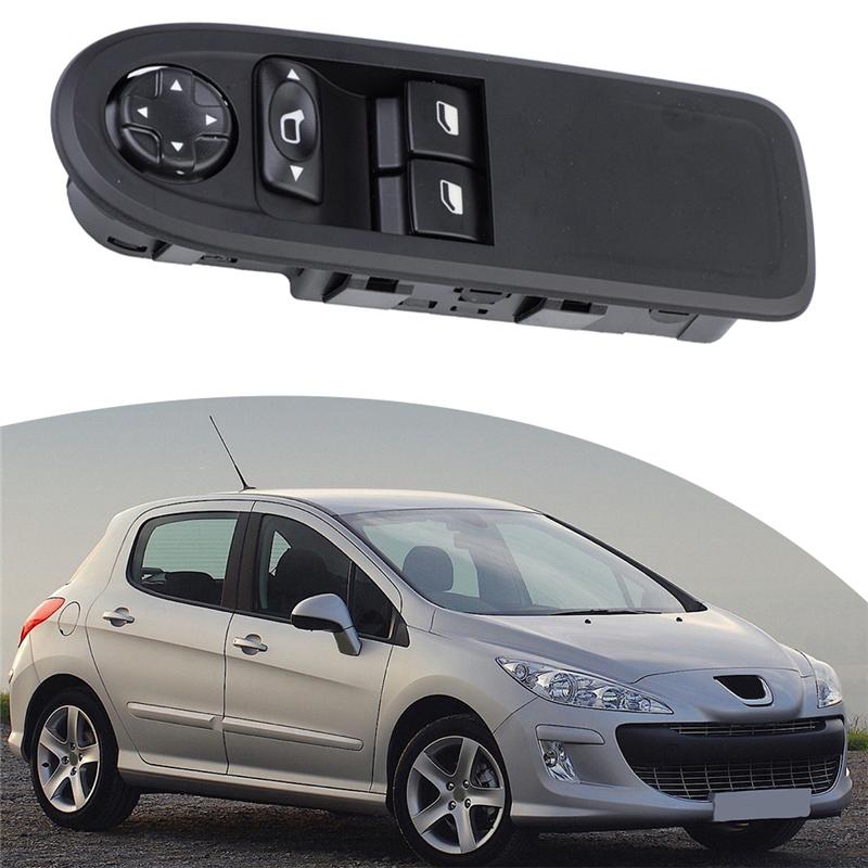 1 Piece Power Window Switch Power Window Control Switch 96565186XT 53269800 For 308 2008