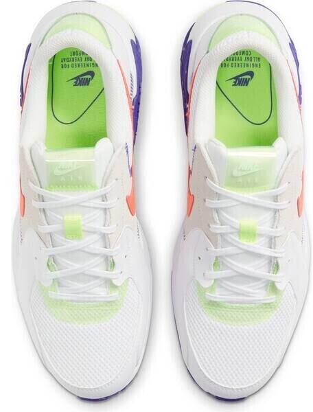 Кроссовки Nike Air Max Excee белый/ярко-малиновый/индиго burst/volt