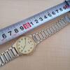[USED] SEIKO Analog Watch Silver/Gold