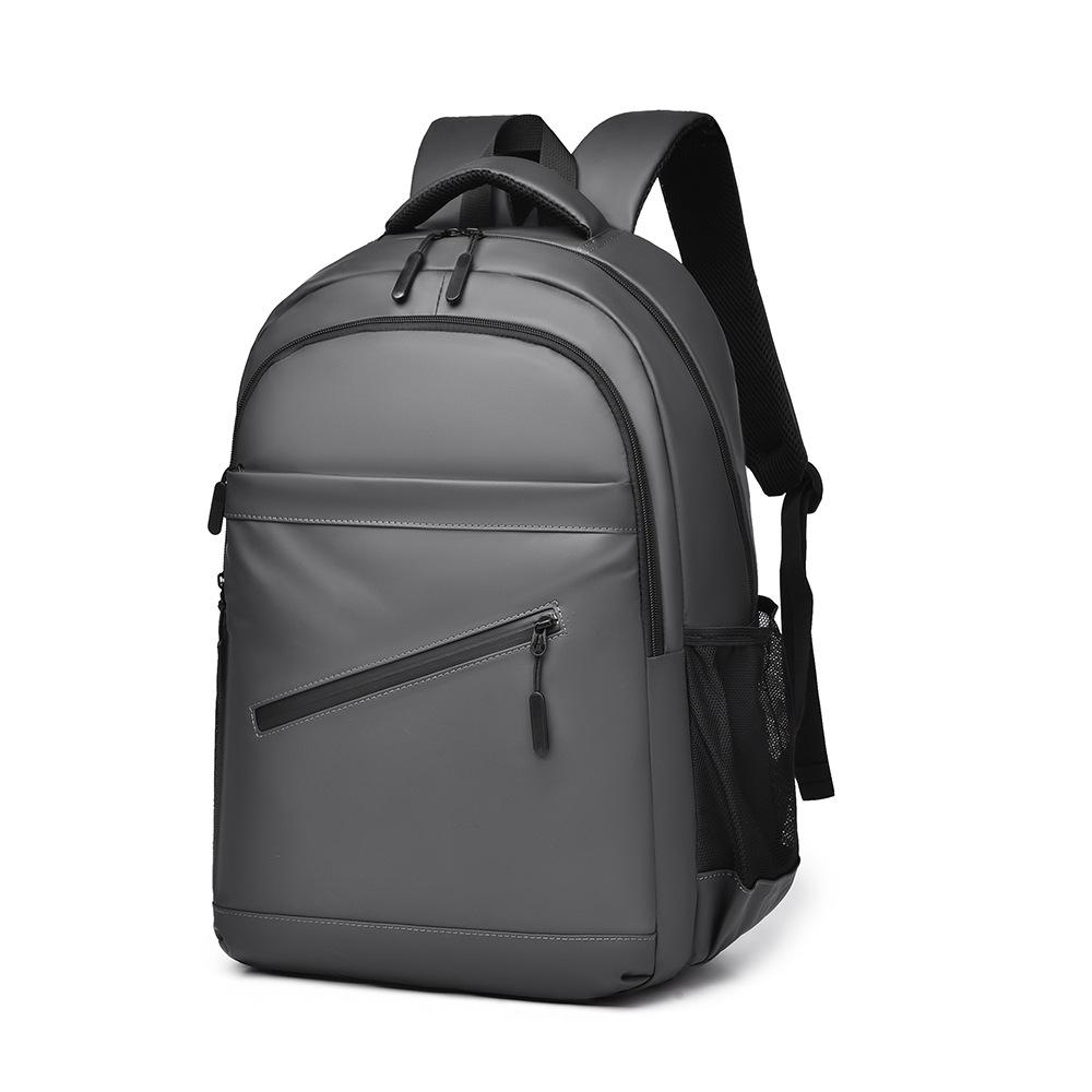 Schoolbag1011 Men's Large Capacity Backpack Computer Bag Business Travel Backpack High School Student College Student Leisure School Bag