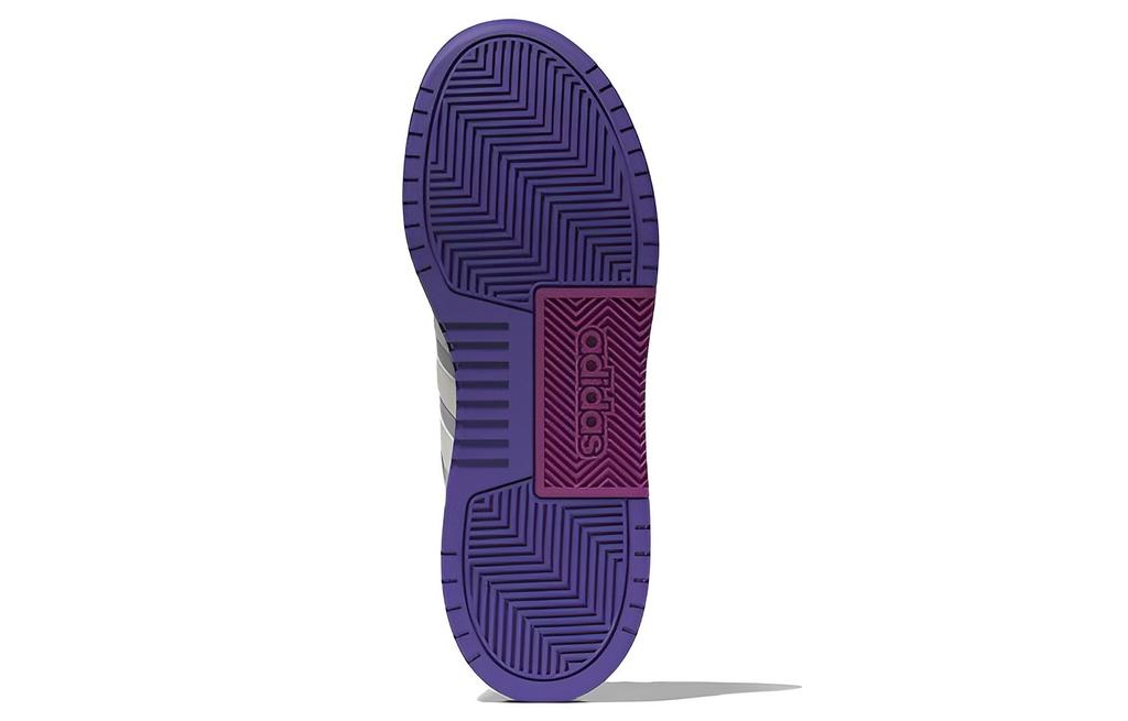 Adidas Neo 100DB Shoes 'Beige Purple White' Women's HQ4550