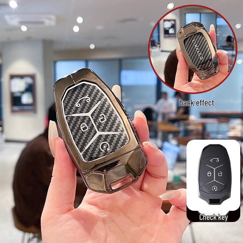 Lynk & Co 03 High-End Key Case: Compatible with 2025 Model and 01-09 Series