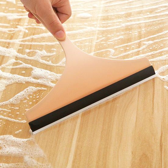 מברשת להב מגב זכוכית ניידת לניקוי סבון מגב מראה לאמבטיה