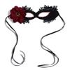Requisiten Blumige Maskerade Augenmaske Halbmaske Augenbinde Mit Blume Mash Party Cosplay Requisiten