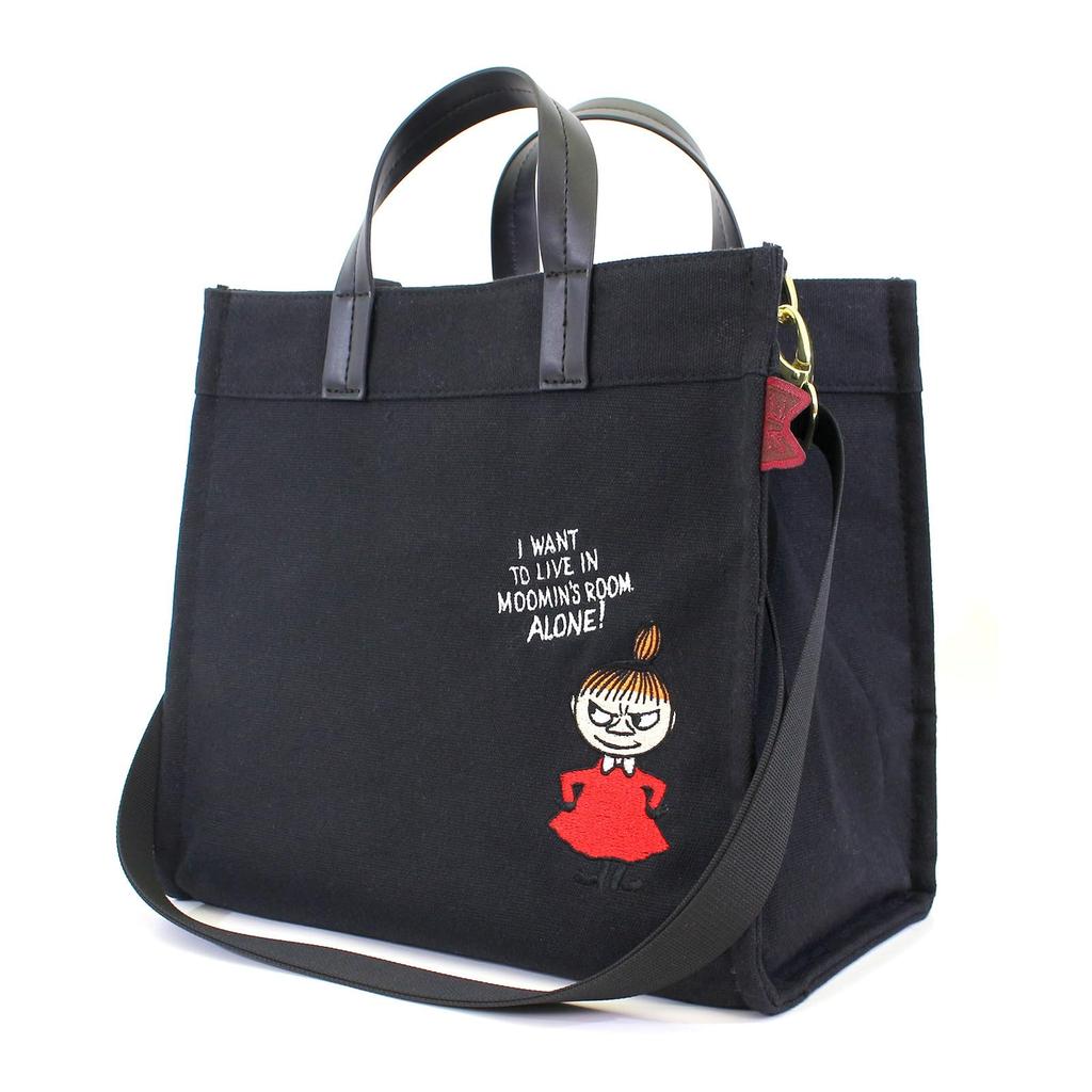 2WAY Tote Bag Handbag M Size HAP6033 Miffy Tote Bag MC2 My Black [Hapitas] Snoopy, Women's