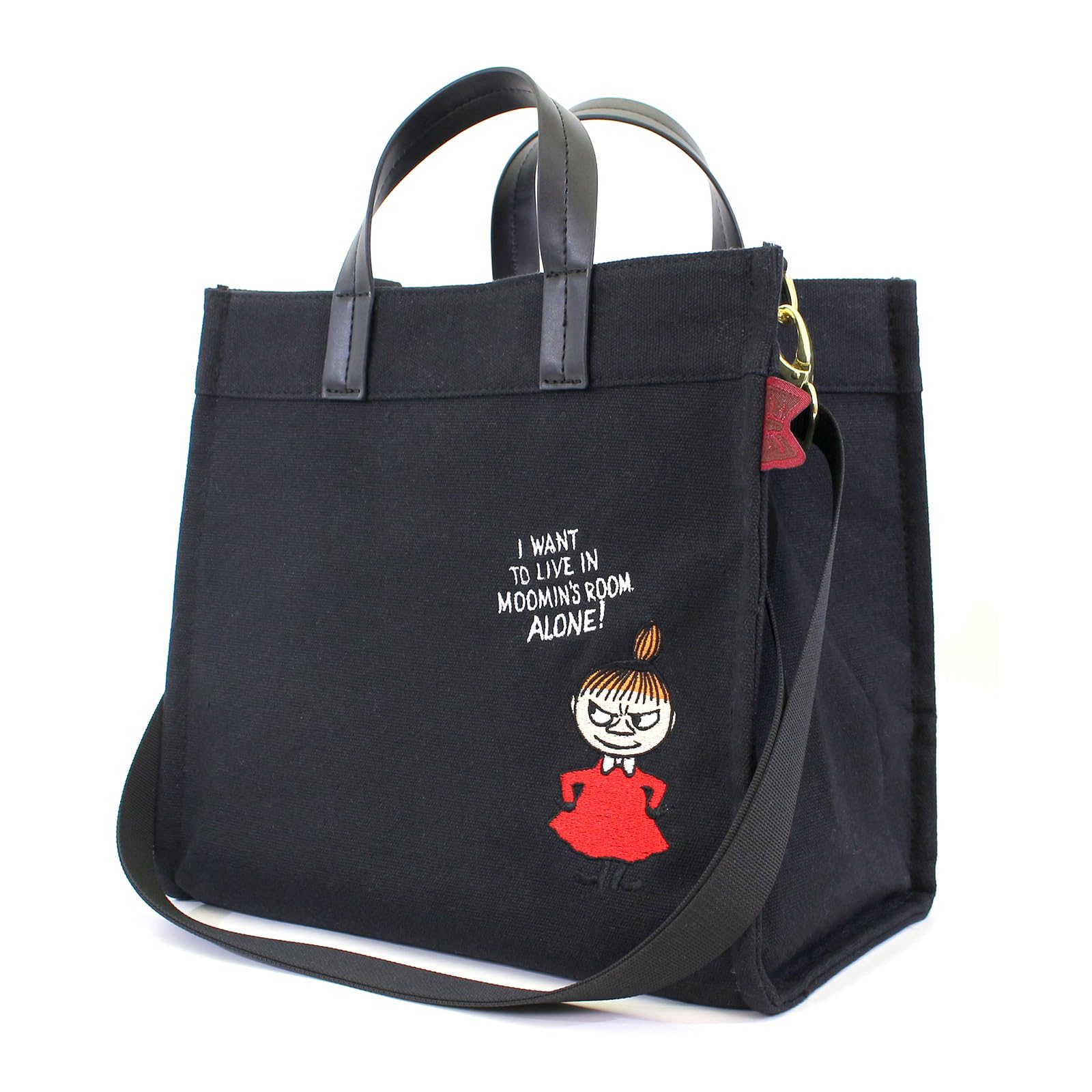 

Сумка 2WAY Tote Bag Handbag M Size HAP6033 Miffy Tote Bag MC2 My Black [Hapitas] Snoopy, Women