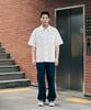 Nontai Ripstop Round Pocket S/S Shirts (White)