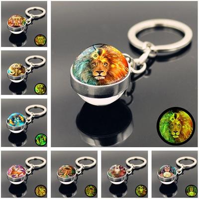 Chaveiro criativo retrô transfronteiriço