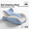 Cuscino in Memory Foam Cuscino per Dormire Sdraiato sul Letto Cuscino Multifunzionale Dormire a Pancia in Giù Cuscino per Giocare con il Cellulare