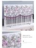 Chinese Style Lace LCD TV Dust Cover - 55-75 Inch, Wall Mount Compatible (Use Without Removal)