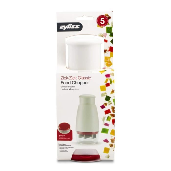 Hachoir à légumes ZYLISS Zick Zick