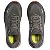 HOKA ONE ONE Clifton 9 Abrasion Resistant Running Shoes Men's Gray Sneakers 1141470F-ALTG