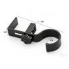 Aluminum Alloy Adjustable Desk Hook Adjustable Portable Backpack Holder Easy Install Double Hook Multipurpose Hook