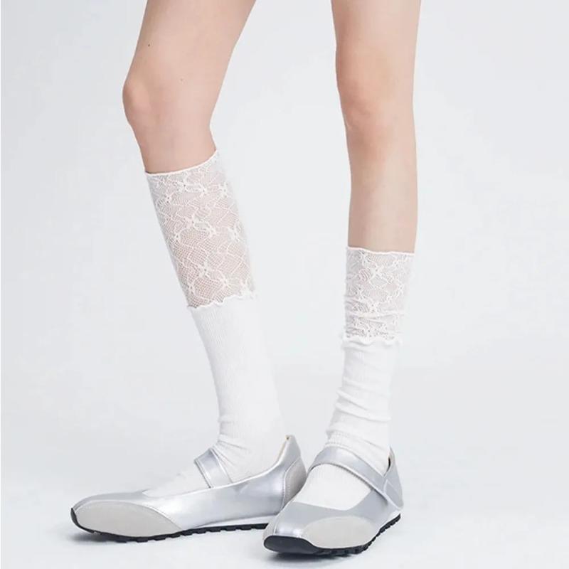 2025 Brand New Silver Ballerina Style Casual Flats Mary Janes Shoes Black Comfy Walking  Shoes Women Ballet Flats Daily Trainers