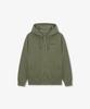 Supra Garment Dyed Zip-Up Hoodie Set (Khaki)
