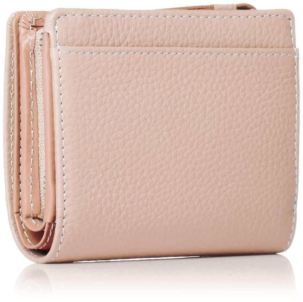 NINA NINA RICCI Venus Perse Bifold Wallet, 35-3102, Women's, Light Pink, One Size