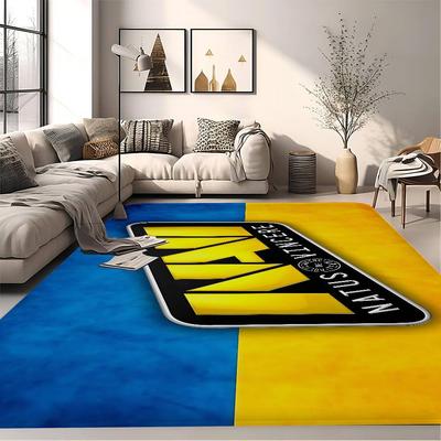 Navi Natus Vincere Floor Mat Anti-slip Absorb Water Long Strip Cushion Bedroon Mat Alfombra