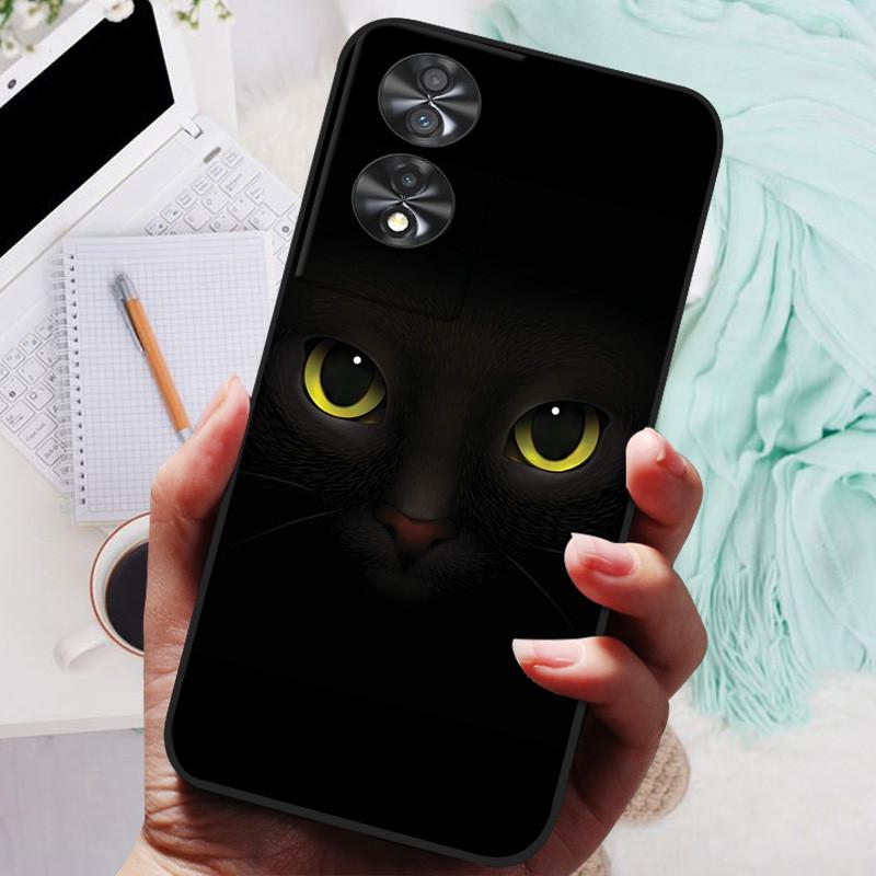 For TCL 40 NxtPaper 4G Case Soft TPU Silicone Phone Covers for TCL 40 NxtPaper 4G Case Bumper 6.78" Shockproof Coque Cute Cover
