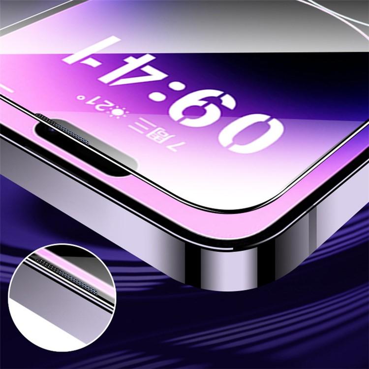 For iPhone 16 Pro Screen Protector Automatic Dust Removal Tempered Glass HD Clear Film with Automatic Alignment Tool