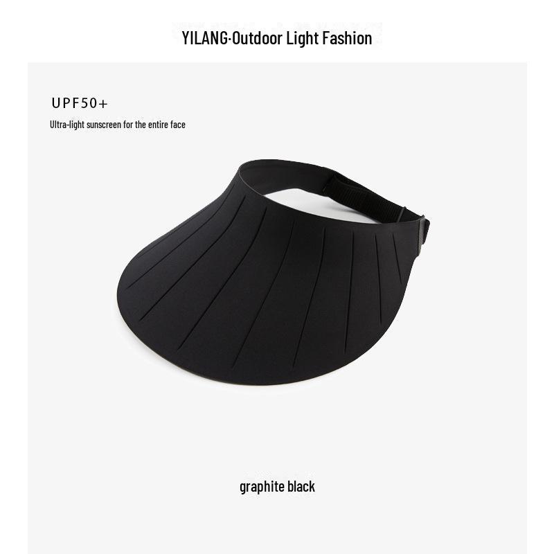 Breathable UV Protection Sun Hat with Large Brim and Face Cover for Outdoor Cycling