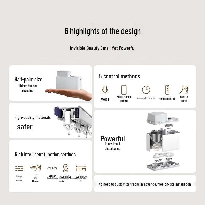 Xiaomi Mijia Smart Electric Curtain Motor