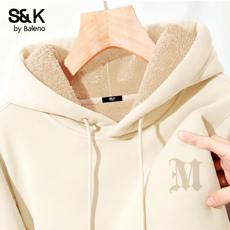 Baleno Men s S&K Series Fleece-Lined Hoodie 5XL