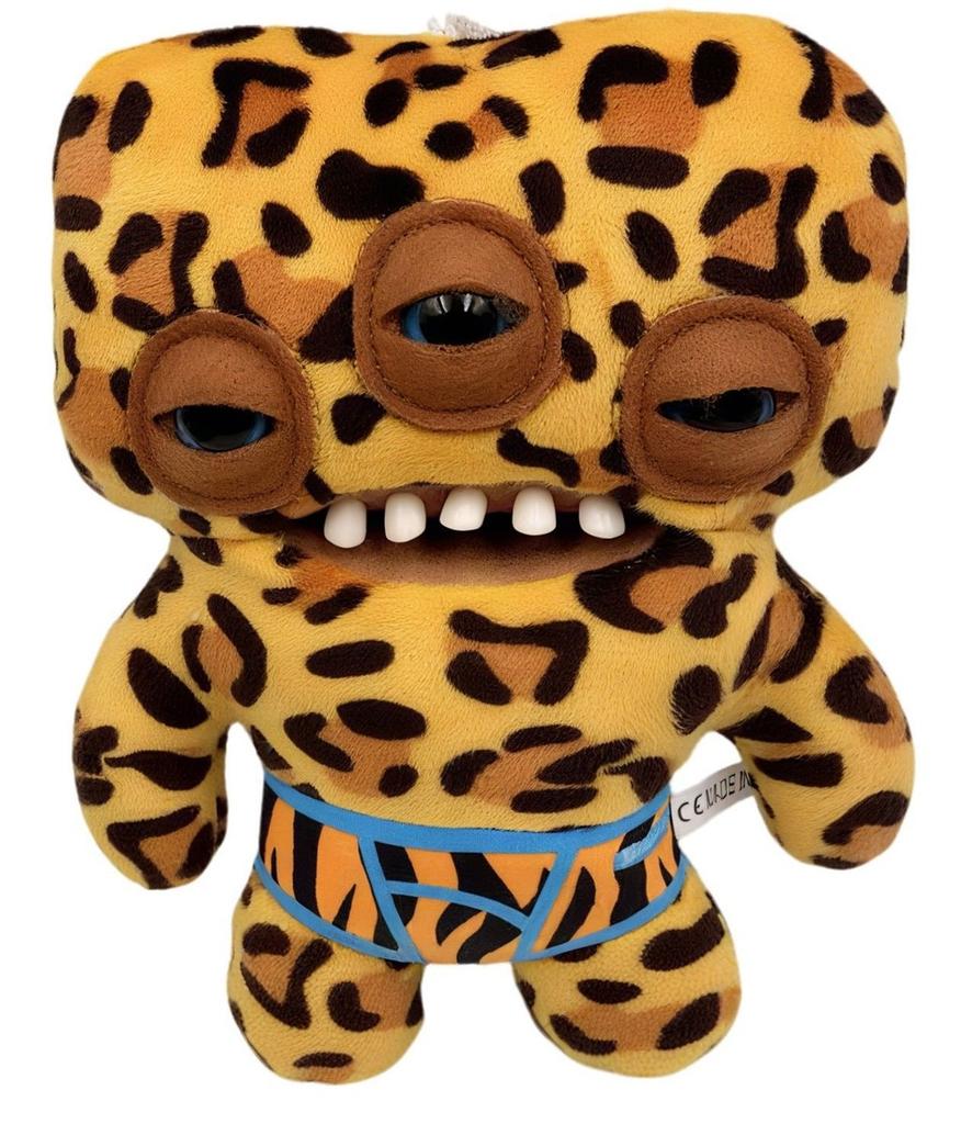 Fuggler Cute Teeth Monster Plush Keychain Soft Toy For Kids And Collectors
