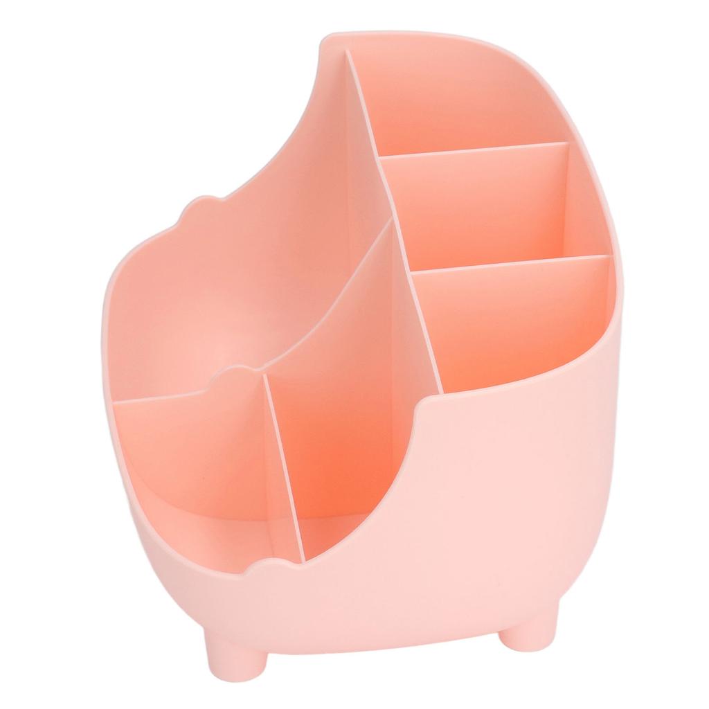Desktop Storage Box Multifunction Lightweight Convenient Storage Anti Slip Wear Resistance Plastic Storage Box