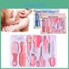 Baby Care Gift Set With Child Nail Clippers And Ear Pick Tools For Infants Toddlers