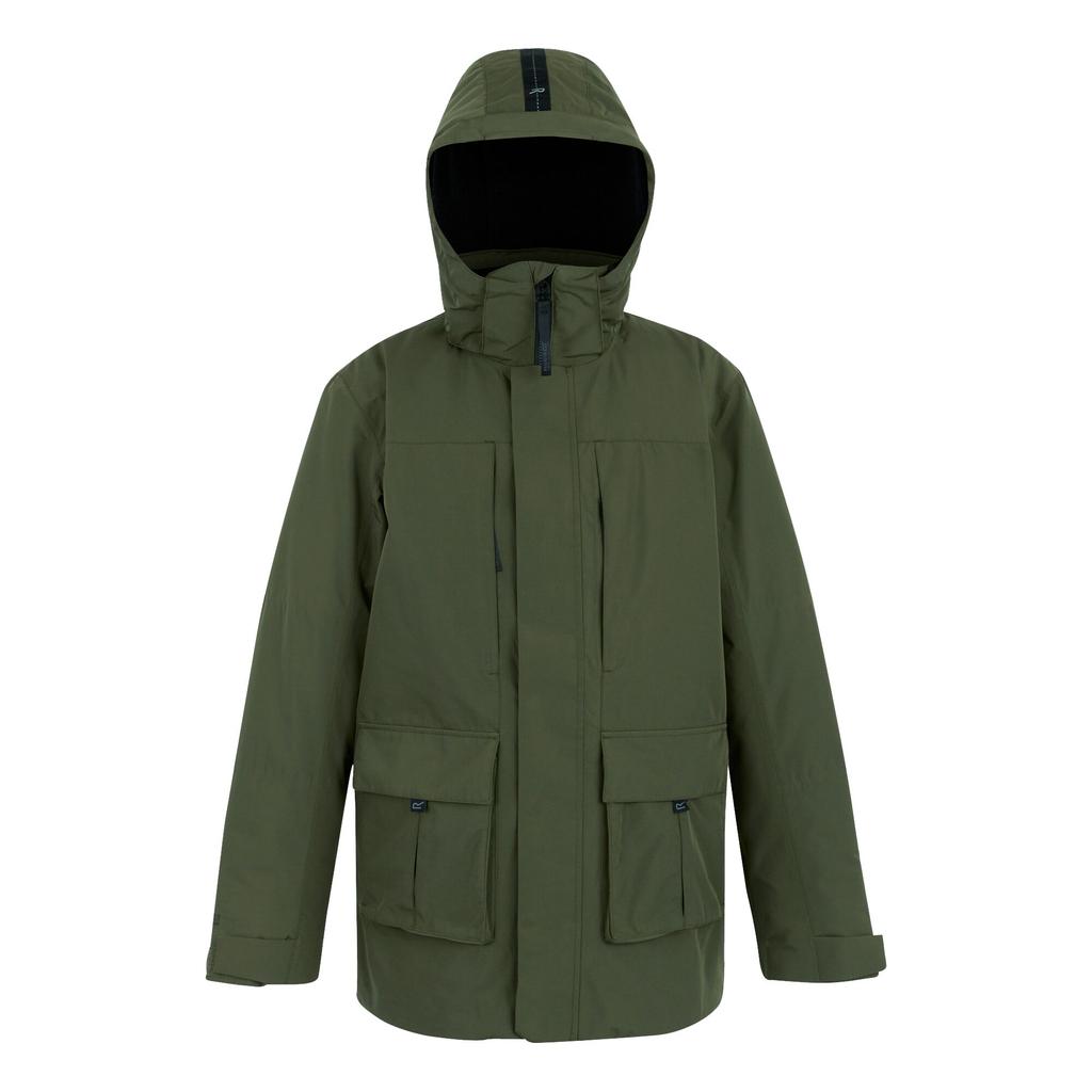 Regatta Mens Marron Insulated Waterproof Jacket