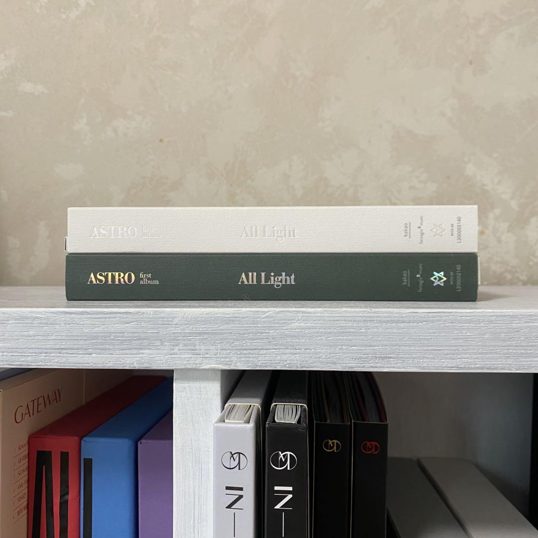

[Б/У] ASTRO Альбом All Light Торговая карточка