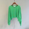 Women's Korean Style Cotton-Blend Crew Neck Sweatshirt - Spring/Autumn