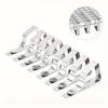 Heavy-Duty Stainless Steel Tablecloth Clips - No Power Needed, Secure Grip for Weddings, Picnics, Parties - Elegant Modern Design