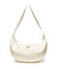 Yale Round Shoulder Large Bag_Cream